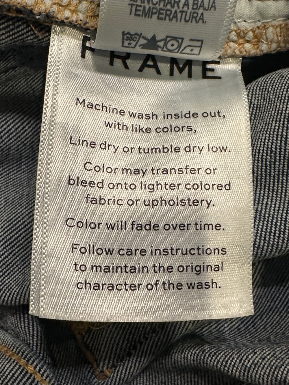 Frame Denim Women's Le Crop Mini Boot Size 25 - Picture 9 of 9